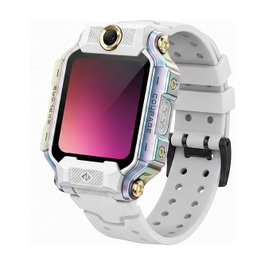 imoo Watch Phone X10 Kinder Smart-Watch Blanco Digital Plástico Unisex Resistente al Agua