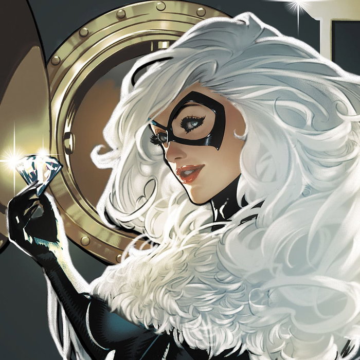 The Amazing Spider-Man Litografia Cosmic Black Cat 61 x 41 cm - sin marco The Amazing Spider-Man Litografia Cosmic Black Cat 61 x 41 cm - sin marco