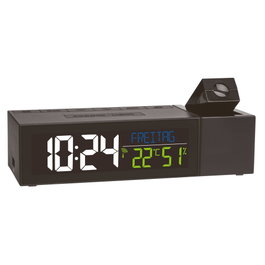 Tfa 60.5014.01 Reloj despertador con radio y proyección