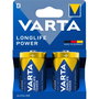 Varta Pila alcalina Longlife Power D - LR20 (2 unidades)