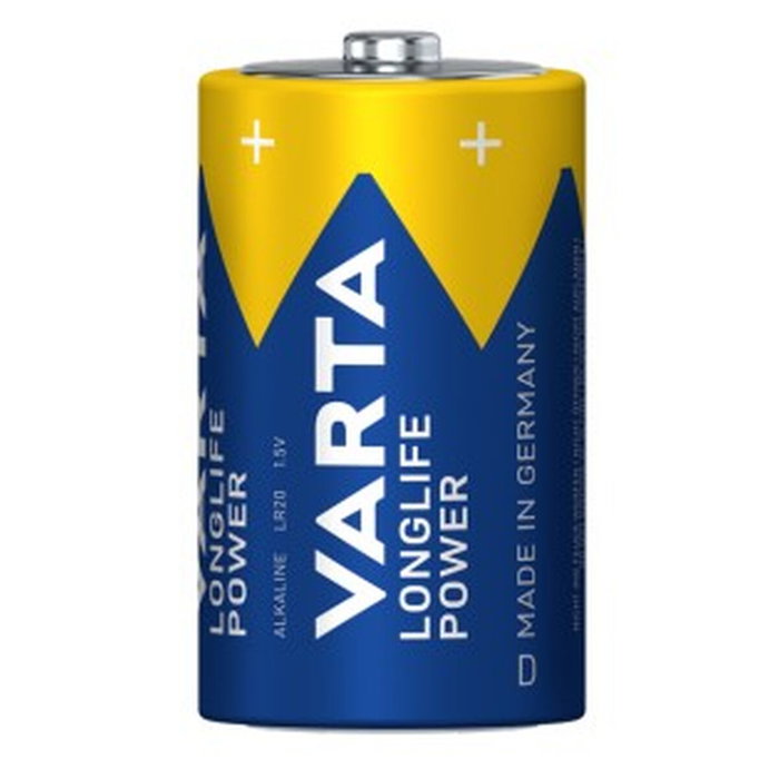 Varta Longlife Power Mono D LR20 (Pack de 2 unidades)