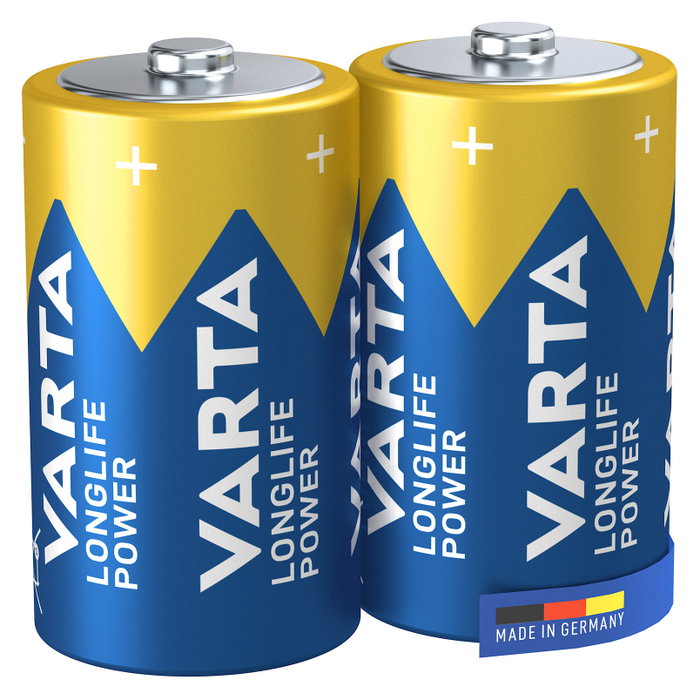 Varta Longlife Power Mono D LR20 - Pack de 2 unidades