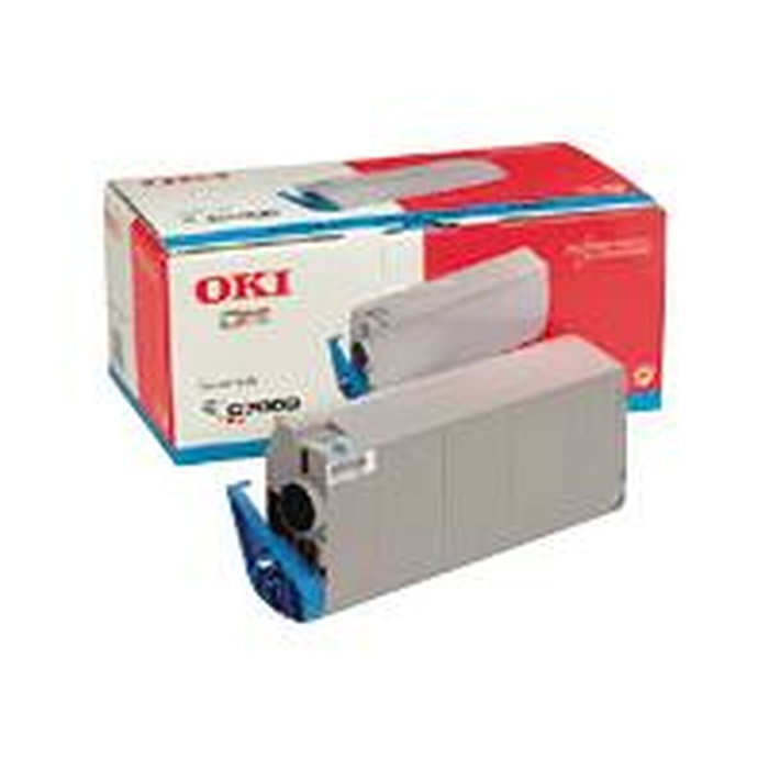Oki Tóner Láser Cian 41963007 para C7100/C7300/C7350/C7500 Oki Tóner Láser Cian 41963007 para C7100/C7300/C7350/C7500