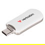 Verbatim 30231 USB-C Flash Drive 512GB, USB 3.2 Gen 1, Blanco