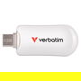 Verbatim 30231 USB-C Flash Drive 512GB, USB 3.2 Gen 1, Blanco