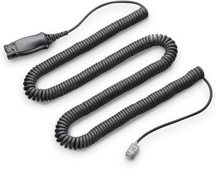 HP - Cable de interfaz para teléfono de oficina Savi, para conectar auriculares a teléfono de escritorio HP - Cable de interfaz para teléfono de oficina Savi, para conectar auriculares a teléfono de escritorio