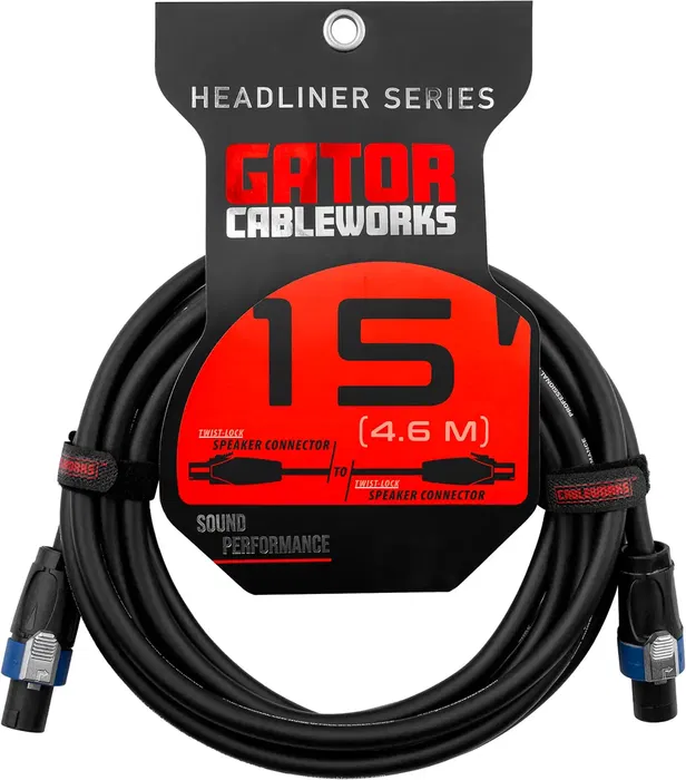 Cableworks Cable Altavoz Speakon/Speakon - 4,5 M