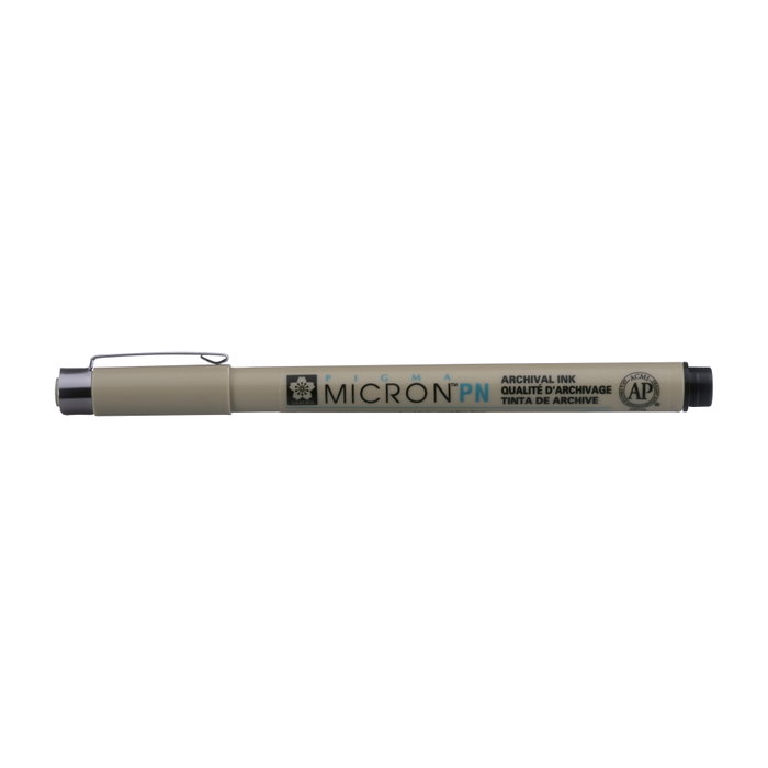 Talens Sakura Pigma Micron PN Negro 0,5 mm / 4 mm
