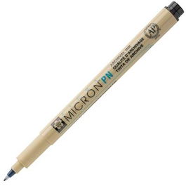 Talens Rotulador Pigma Micron PN 0,5 - 4 mm Negro Tinta Permanente Ideal Dibujo y Escritura