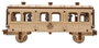 Ugears Harry Potter Maqueta de madera Expreso de Hogwarts