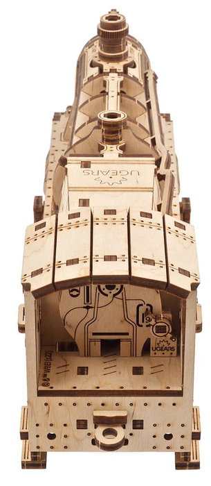 Ugears Harry Potter Maqueta de madera Expreso de Hogwarts