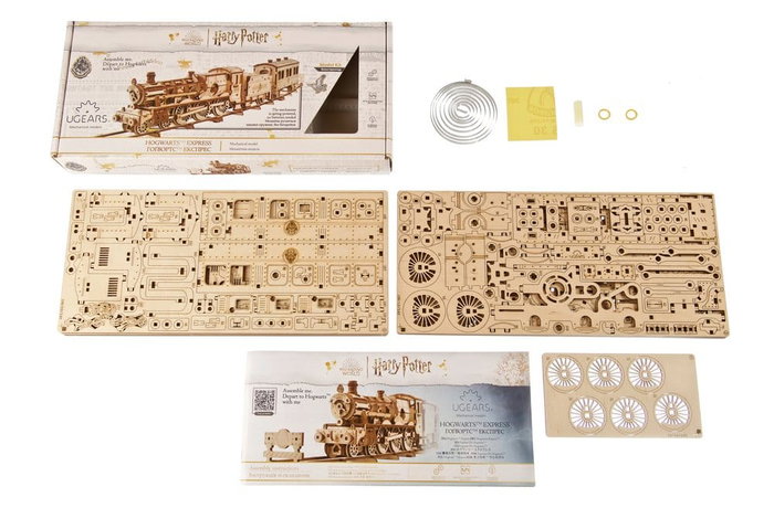 Ugears Harry Potter Maqueta de madera Expreso de Hogwarts