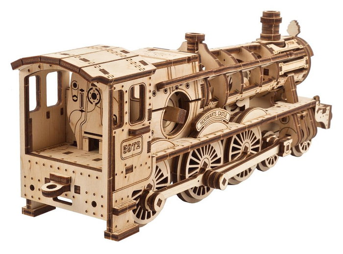 Ugears Harry Potter Maqueta de madera Expreso de Hogwarts