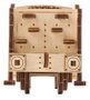 Ugears Harry Potter Maqueta de madera Expreso de Hogwarts