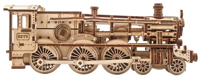 Ugears Harry Potter Maqueta de madera Expreso de Hogwarts