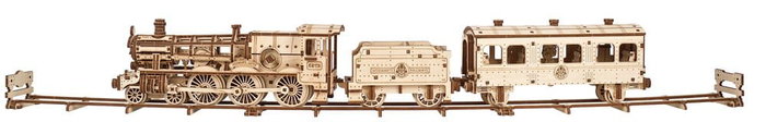 Ugears Harry Potter Maqueta de madera Expreso de Hogwarts