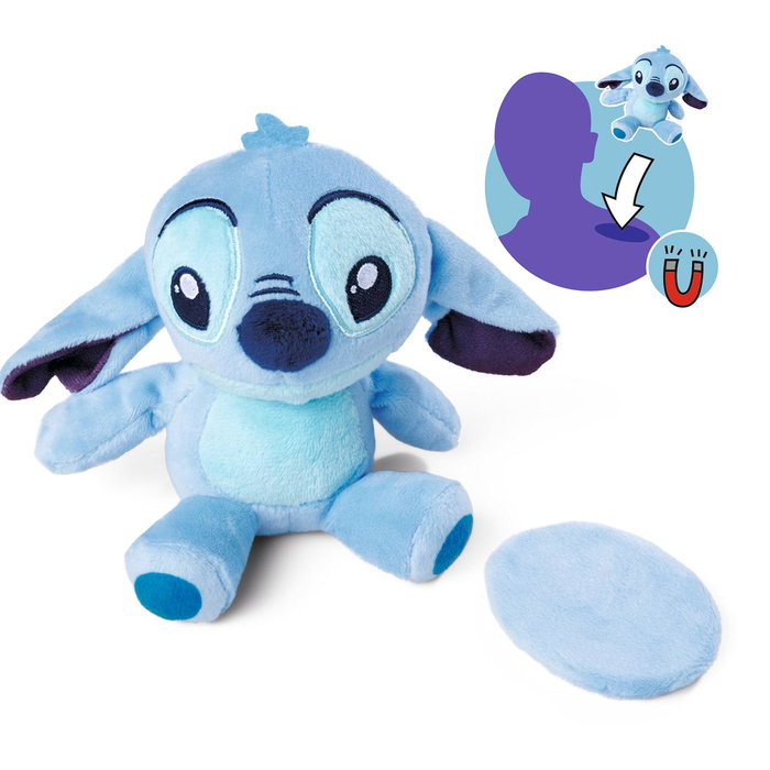 Simba Peluche Stitch Para Hombro 12 Cm Disney 6315870464