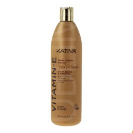 Kativa Vitamin E Biotin Complex Bamboo Acondicionador 500 ml