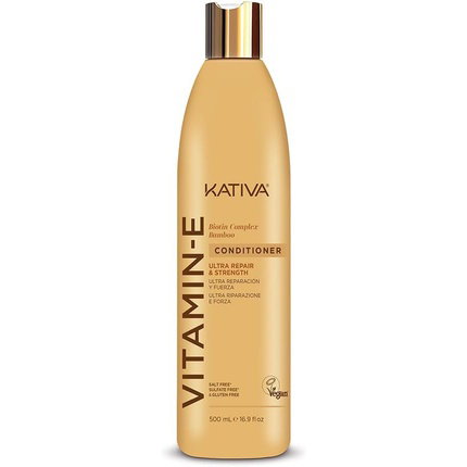 Kativa Vitamin-E Biotin Complex + Bamboo Acondicionador Fortalecedor 500 ml Kativa Vitamin-E Biotin Complex + Bamboo Acondicionador Fortalecedor 500 ml
