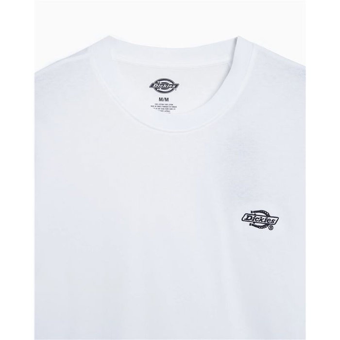 Camiseta de Manga Corta Hombre Dickies Summerdale Blanco 15-16 Años