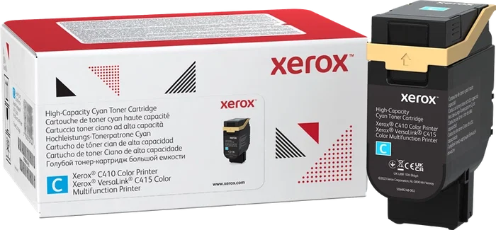 Xerox Cartucho de Tóner Cian 006R04686 de Alta Capacidad