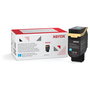 Xerox Tóner C 410 Color Cian, Alta Capacidad, para Xerox C 410, Ref. 006R04686