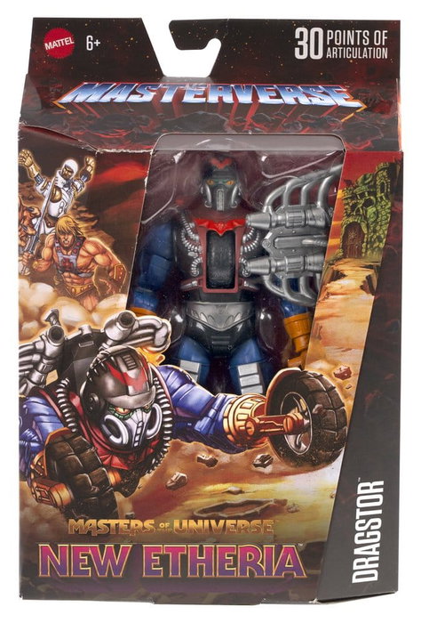 Masters of the Universe Masterverse Figura New Etheria: Dragstor 18 cm Masters of the Universe Masterverse Figura New Etheria: Dragstor 18 cm