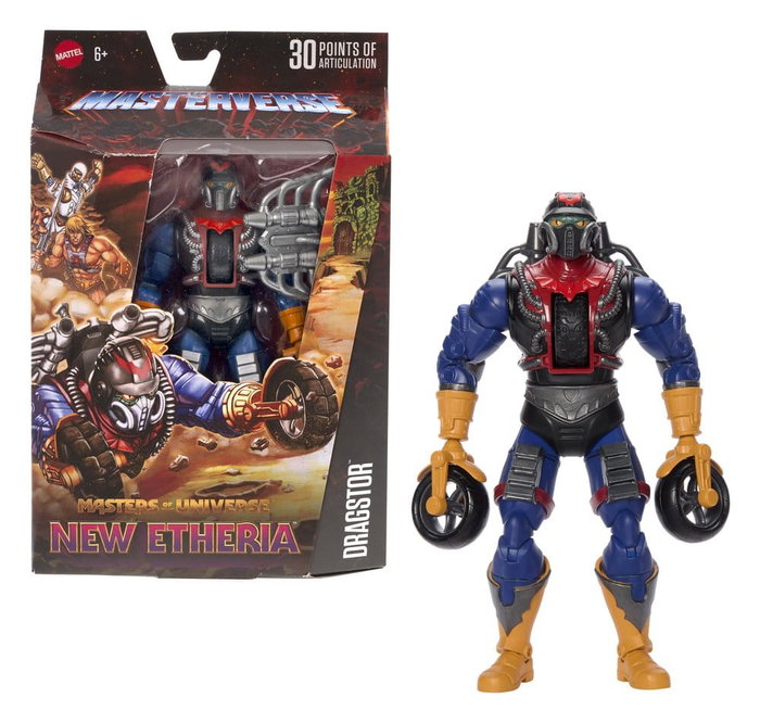 Masters of the Universe Masterverse Figura New Etheria: Dragstor 18 cm Masters of the Universe Masterverse Figura New Etheria: Dragstor 18 cm