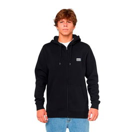 Sudadera con Capucha Hombre Rip Curl Horizon Zip Thru Hood Negro