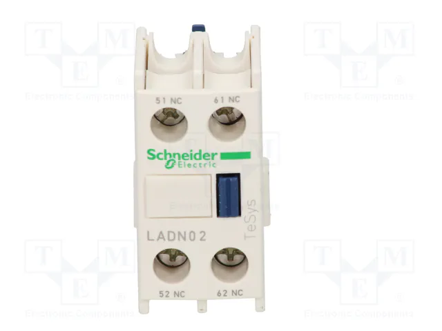 SCHNEIDER ELECTRIC LADN02 Contactores auxiliares TeSys D SCHNEIDER ELECTRIC LADN02 Contactores auxiliares TeSys D