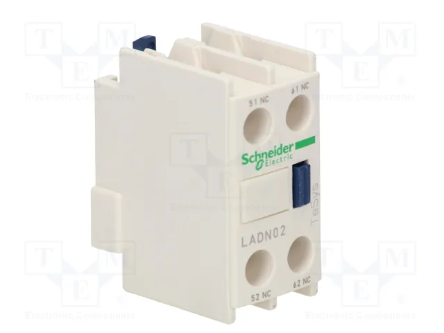 SCHNEIDER ELECTRIC LADN02 Contactores auxiliares TeSys D SCHNEIDER ELECTRIC LADN02 Contactores auxiliares TeSys D