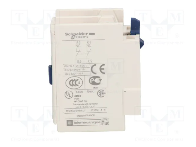 SCHNEIDER ELECTRIC LADN02 Contactores auxiliares TeSys D SCHNEIDER ELECTRIC LADN02 Contactores auxiliares TeSys D
