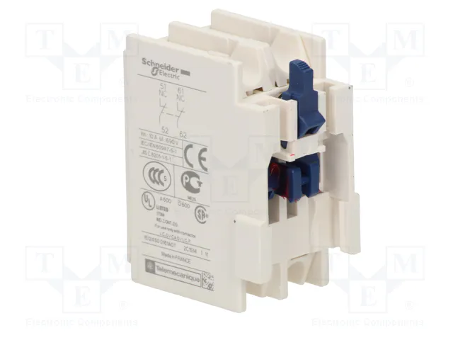 SCHNEIDER ELECTRIC LADN02 Contactores auxiliares TeSys D SCHNEIDER ELECTRIC LADN02 Contactores auxiliares TeSys D