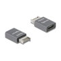 DeLOCK 67234 Adaptador USB Type-E a USB Type-C 10 Gbps Gris