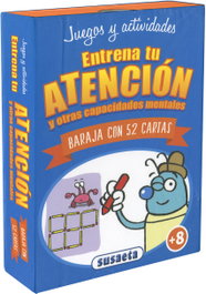 SUSAETA EDICIONES, ENTRENA TU ATENCION Y OTRAS CAPACIDADES MENTALES