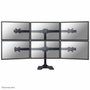 Newstar FPMA-D700DD6 Soporte para 6 Monitores Negro