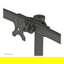 Neomounts FPMA-D700DD6 - Soporte de escritorio para 6 monitores o TV planos de 10" a 27" (69 cm), hasta 8 kg c/u, VESA 100x100/75x75 mm, negro