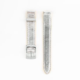 Tommy Hilfiger Correa Reversible de Piel Dorado y Plateado 15mm