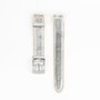 Tommy Hilfiger Correa Reversible de Piel Dorado y Plateado 15mm