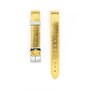 Tommy Hilfiger Correa Reversible de Piel Dorado y Plateado 15mm