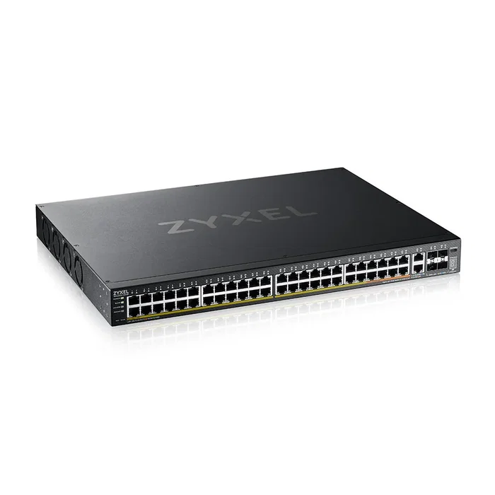 Zyxel XGS2220-54HP Switch Gestionado L3 con 54 Puertos y 600W PoE