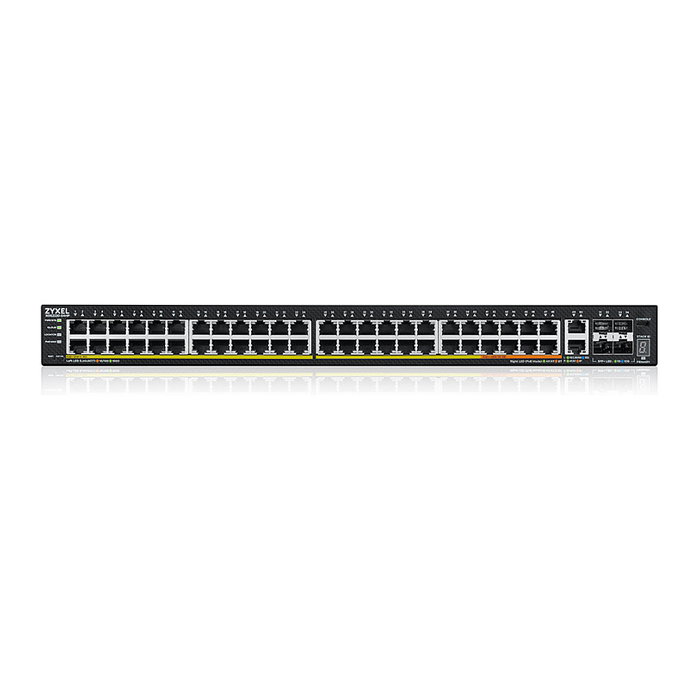 Zyxel XGS2220-54HP Switch Gestionable L3 48 Puertos Gigabit PoE 2 Puertos 10G Plus 4 SFP+ Montaje en Rack