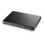 Zyxel XGS2220-54HP Switch Gestionable L3 48 Puertos Gigabit PoE 2 Puertos 10G Plus 4 SFP+ Montaje en Rack