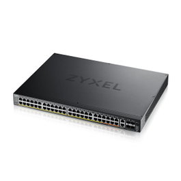 Zyxel XGS2220-54HP Switch Gestionado L3 con 48 Puertos Gigabit y PoE 600W