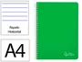 Liderpapel Cuaderno Espiral Witty A4 Tapa Dura Verde 80 Hojas