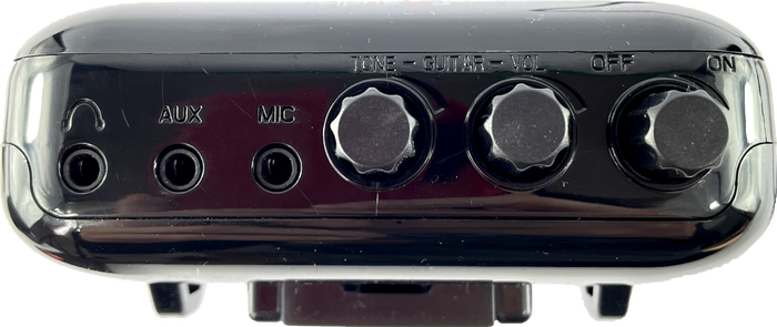 Amplificador de Guitarra Ek Mini con Micro de Diadema Amplificador de Guitarra Ek Mini con Micro de Diadema