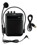 Amplificador de Guitarra Ek Mini con Micro de Diadema