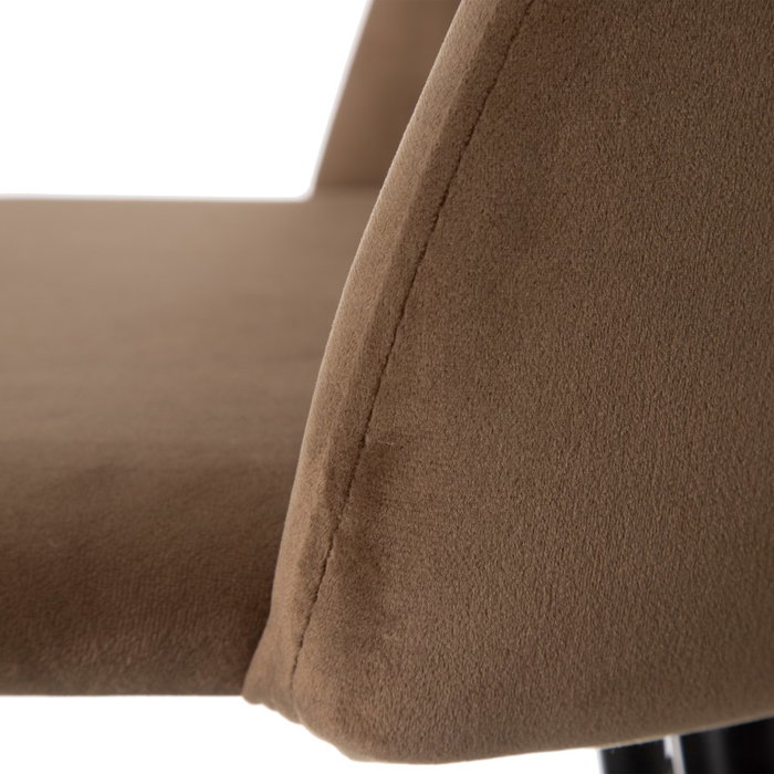 Taburete Alto Marrón Tejido-Metal Salón 40,20 X 48,20 X 102 (Set de 2) Taburete Alto Marrón Tejido-Metal Salón 40,20 X 48,20 X 102 (Set de 2)