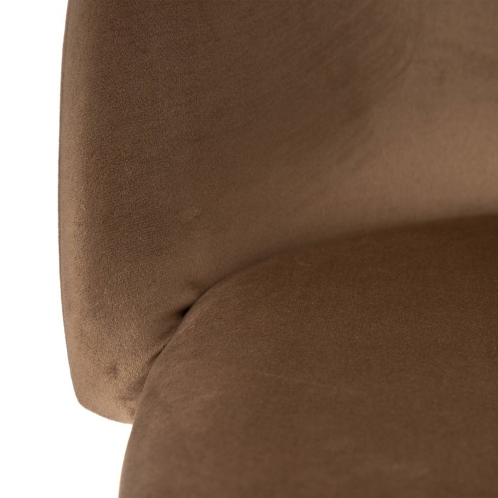 Taburete Alto Marrón Tejido-Metal Salón 40,20 X 48,20 X 102 (Set de 2) Taburete Alto Marrón Tejido-Metal Salón 40,20 X 48,20 X 102 (Set de 2)