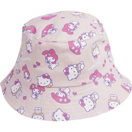 Cerdá Gorro Pescador Hello Kitty Talla 52 cm